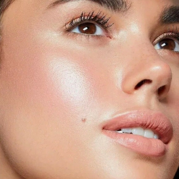 NEW Bobbi Brown Highlighting Powder + Precise Blending Brush "Pink Glow" - Picture 6 of 7